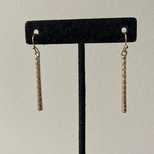 Bar Drop Earrings